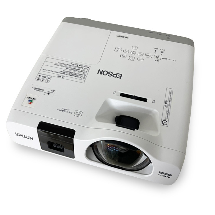 EPSON 電子黒板機能内蔵 液晶プロジェクター EB-536WT 3400lm WXGA