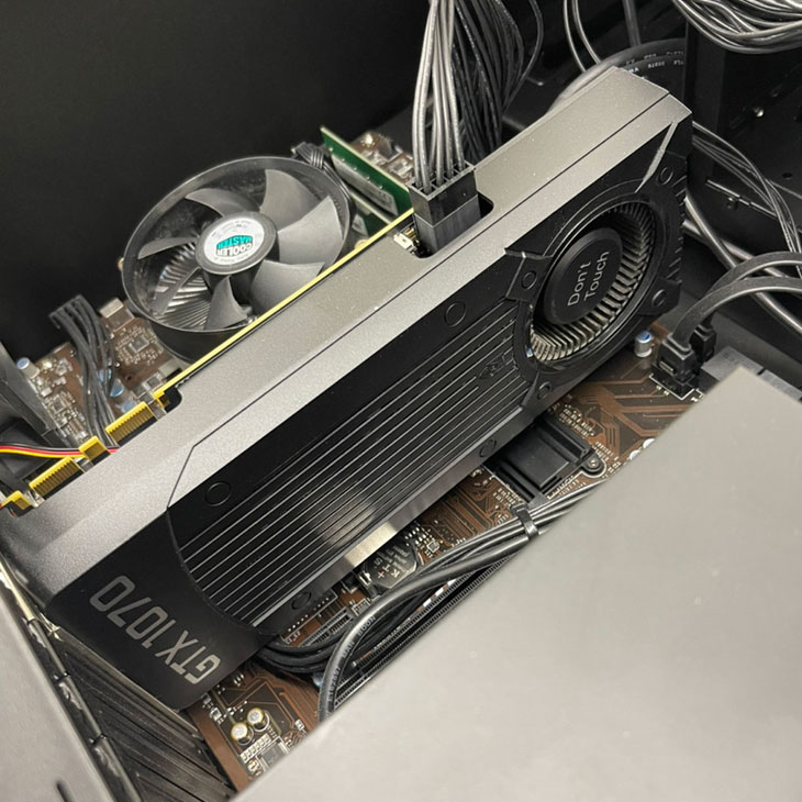 DAIV mouse DAIV-DGZ520H1-SH2 ゲーミングパソコン GTX1070 8GB 搭載