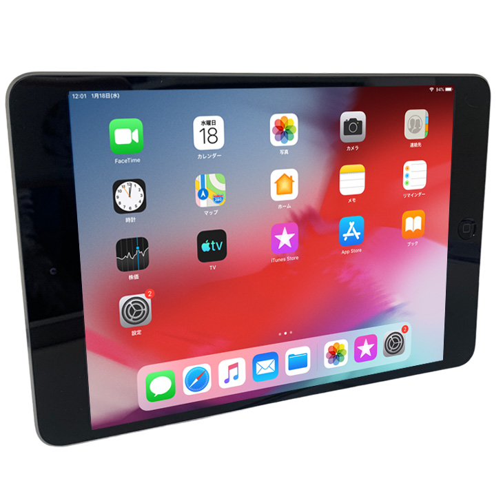 iPad 【中古パソコン】Apple mini2 ME276J/A A1489 Wi-Fiモデル 16GB
