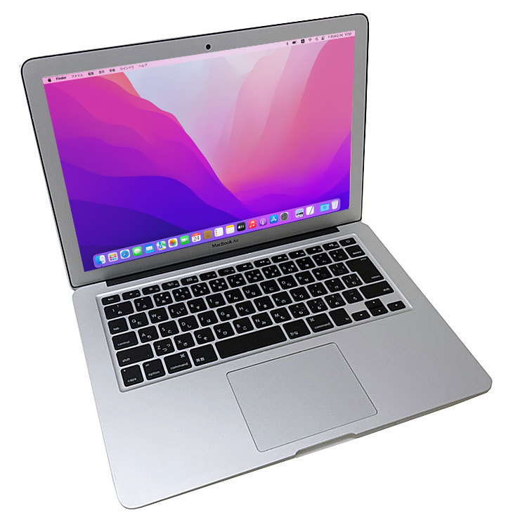 MacBook Air 【新品バッテリに交換済】Apple Air_13.3inch MJVG2J/A