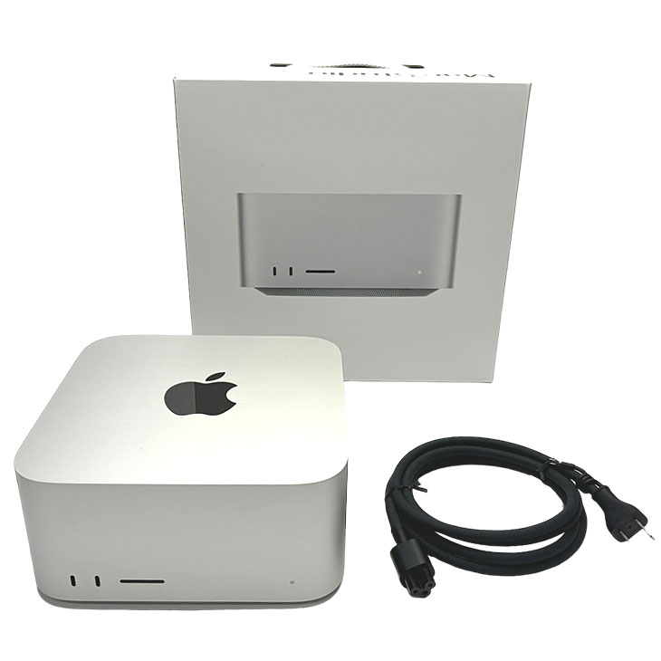 Mac mini Apple Studio MQH73J/A A2901 M2 Max 2023 小型デスク 選べる