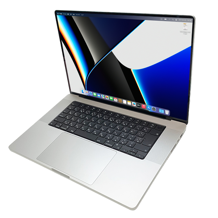 MacBook Pro Apple 16inch MK1E3J/A A2485 Late 2021 [Apple M1 10コア
