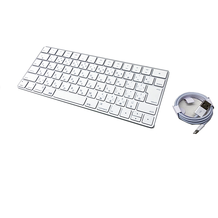 Apple 【中古美品】Apple アップル 純正 Magic Keyboard（JIS）MLA22J