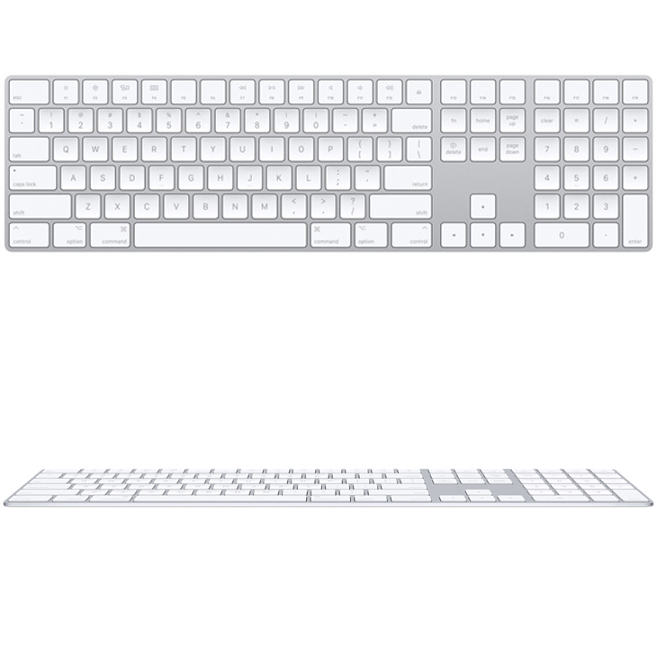 中古】Apple アップル 純正 Magic Keyboard（テンキー付き）マジック