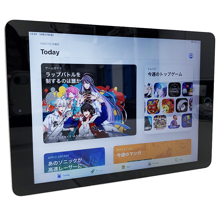 iPad 【今だけLightningキーボード付】Apple iPad5 第5世代 MP1J2J/A