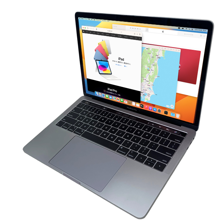 MacBook Pro Apple 13.3inch MV962J/A A1989 2019 選べるOS TouchBar