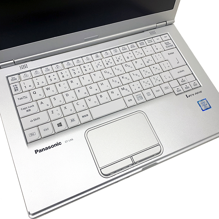 Panasonic CF-LX6 中古 レッツノート Office 選べる Win11 or Win10 第