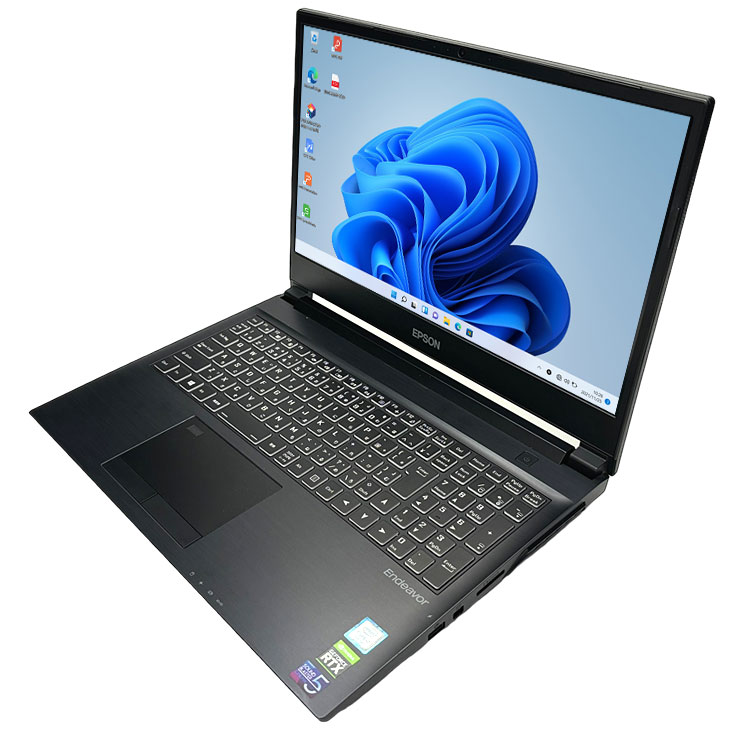 Endeavor EPSON NJ7000E 中古 ノートパソコン Office Win10 or Win11