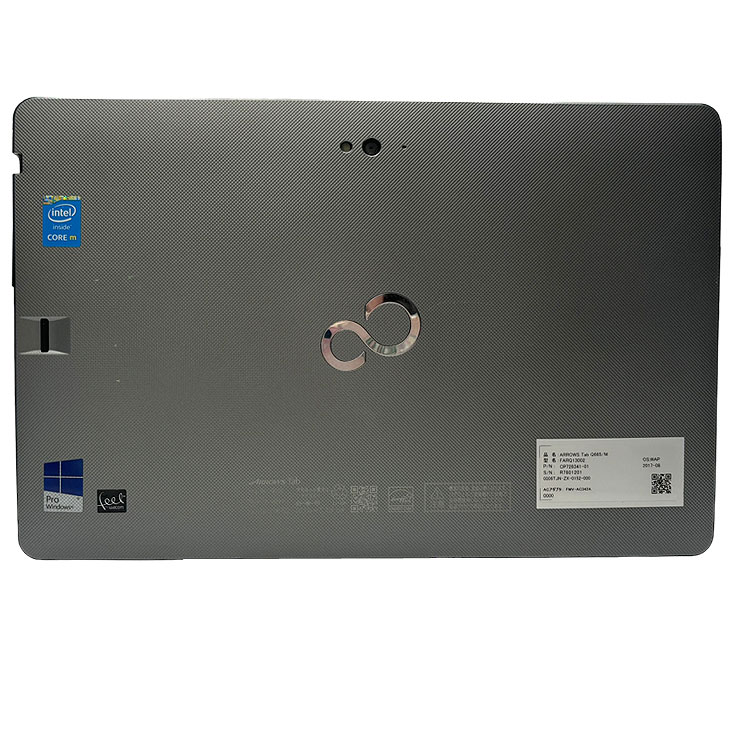 富士通（FUJITSU） ARROWS Tab Q665/M 中古 タブレット Win10 フルHD