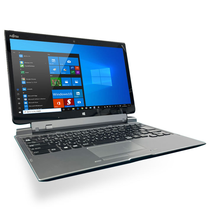 富士通（FUJITSU） ARROWS Tab Q775/K 中古 タブレット Win10 防水