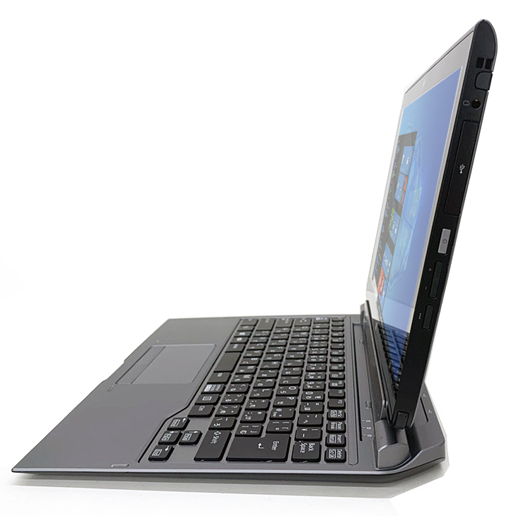 富士通（FUJITSU） ARROWS Tab Q736/M 中古 タブレット Win10 Office