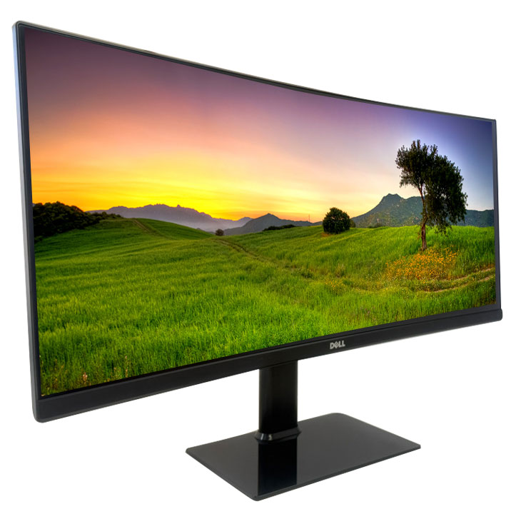 Google Home DELL 34インチ 曲面湾曲 液晶モニター U3415W ウルトラ