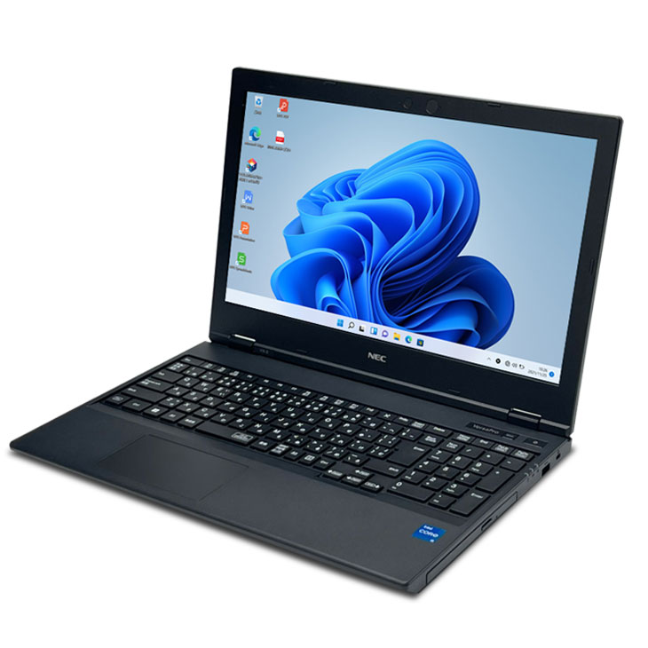 VersaPro NEC VKT42/X-B PC-VKT42XZFB 中古ノート Win11 第11世代