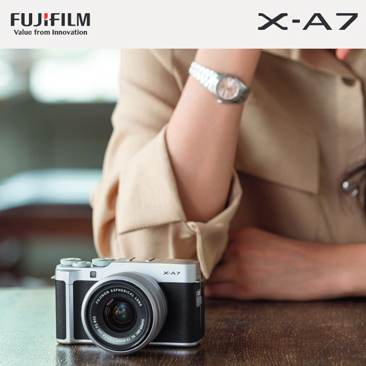 FUJIFILM（フジフイルム） FUJIFILM X-A7 ミラーレスデジタルカメラ