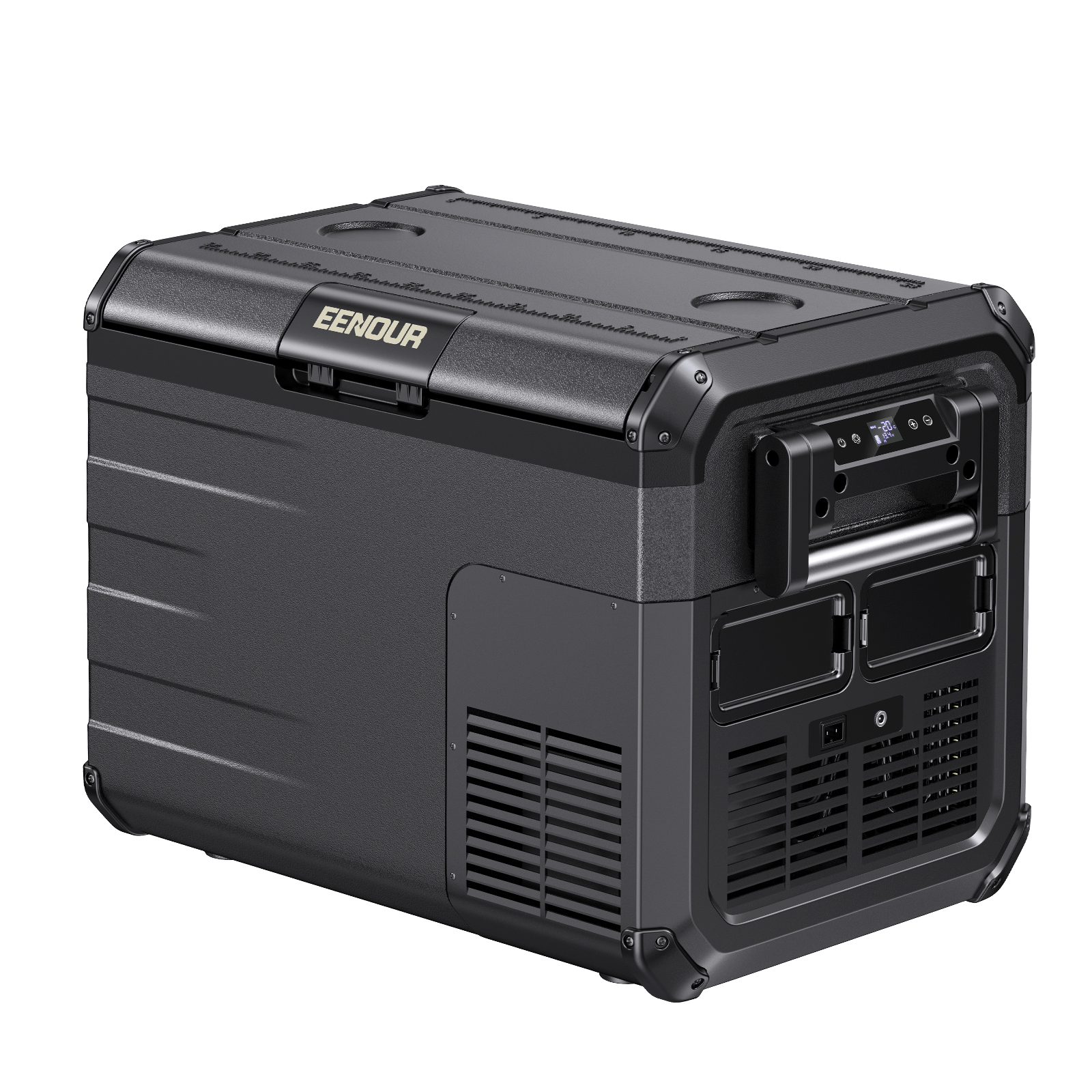 EENOUR 車載冷蔵庫 ポータブル冷蔵庫 35L 45L バッテリー内蔵可能 -20