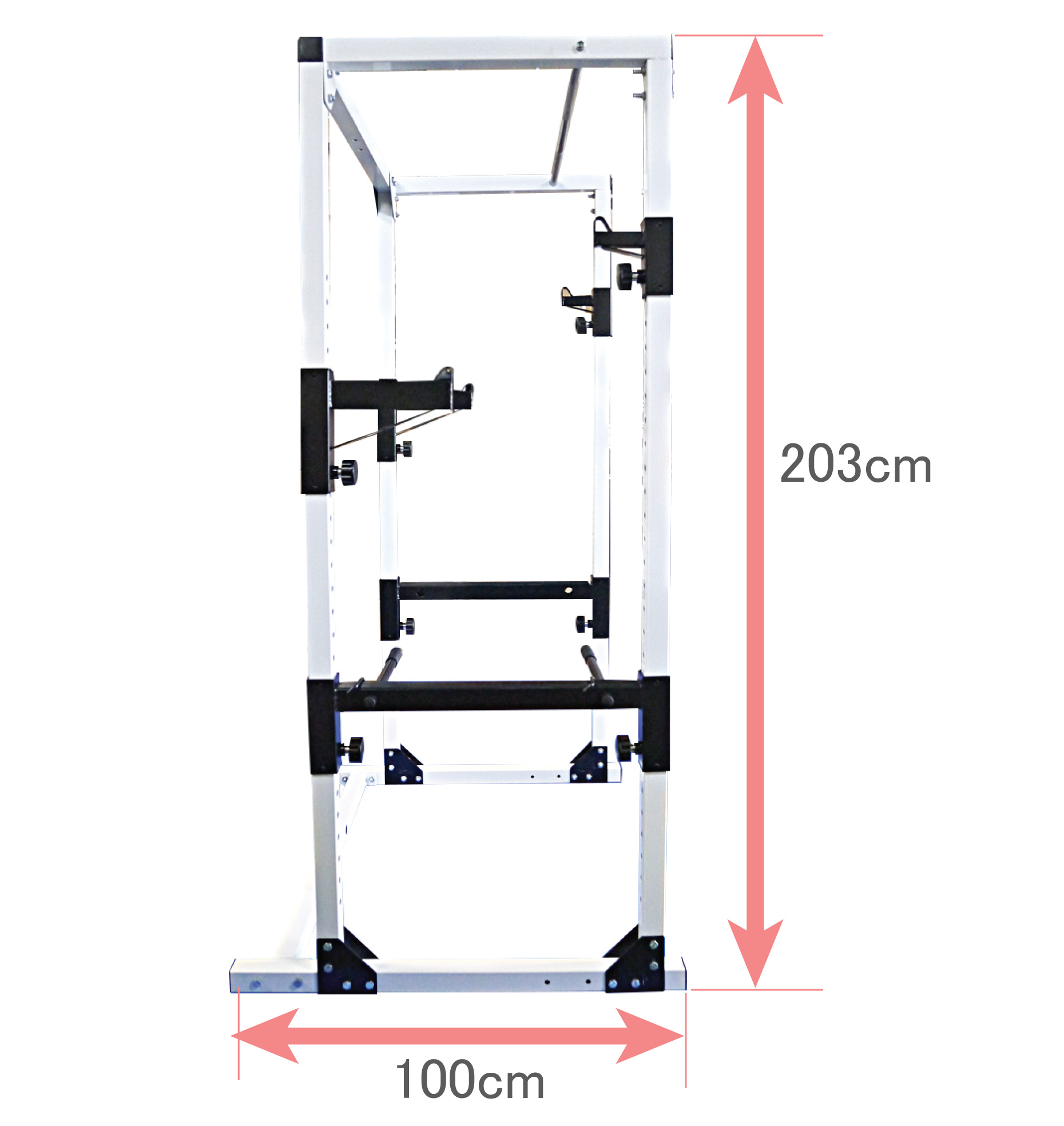 WILD FIT（ワイルドフィット） パワーラック PRO ナロー / コンパクト