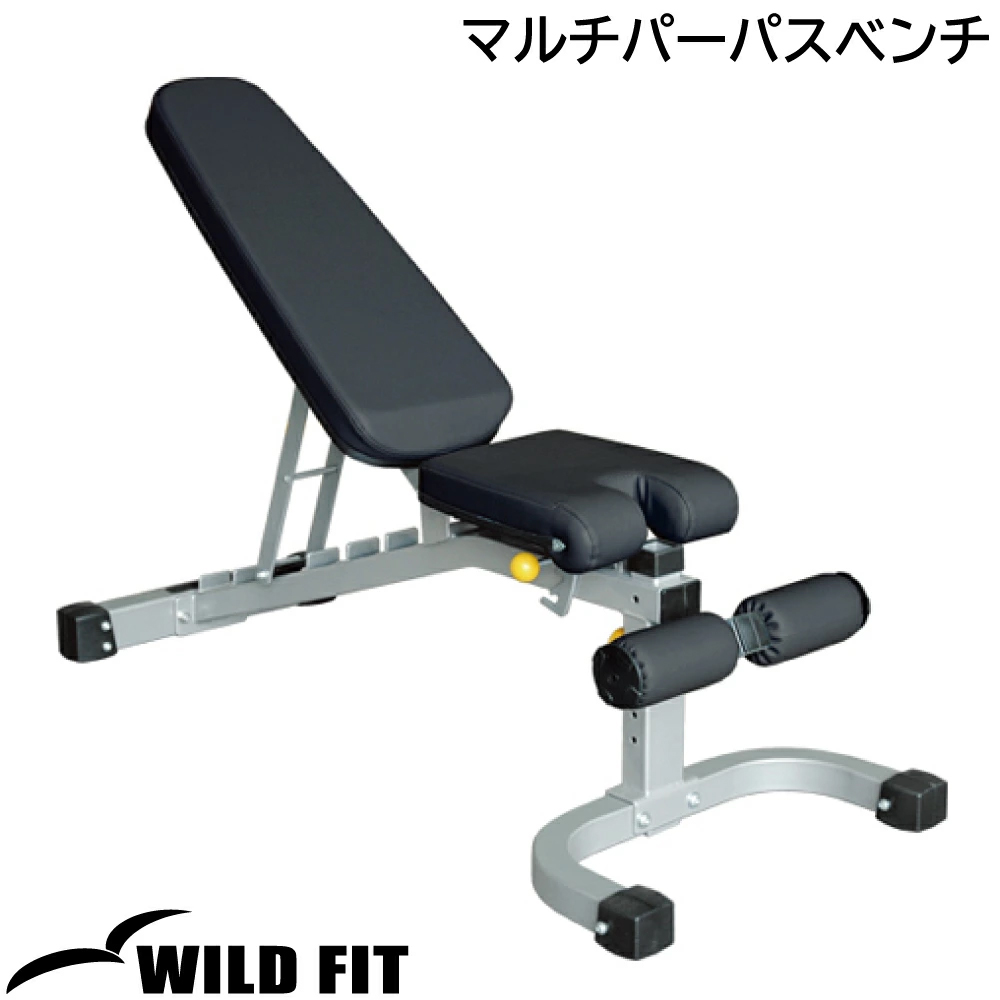 WILD FIT（ワイルドフィット） マルチパーパスベンチ / ベンチプレス