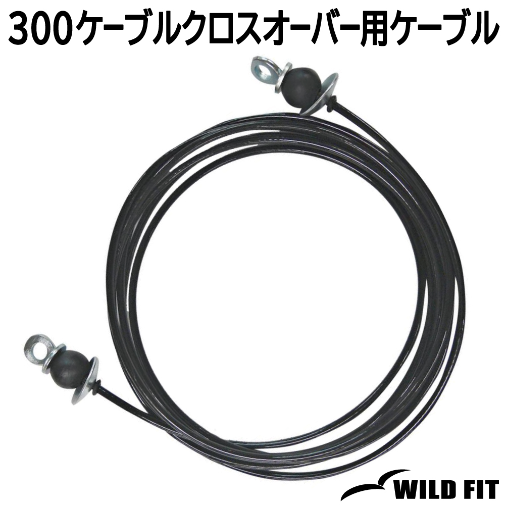 WILD FIT（ワイルドフィット） 300ケーブルクロスオーバー用 430cm