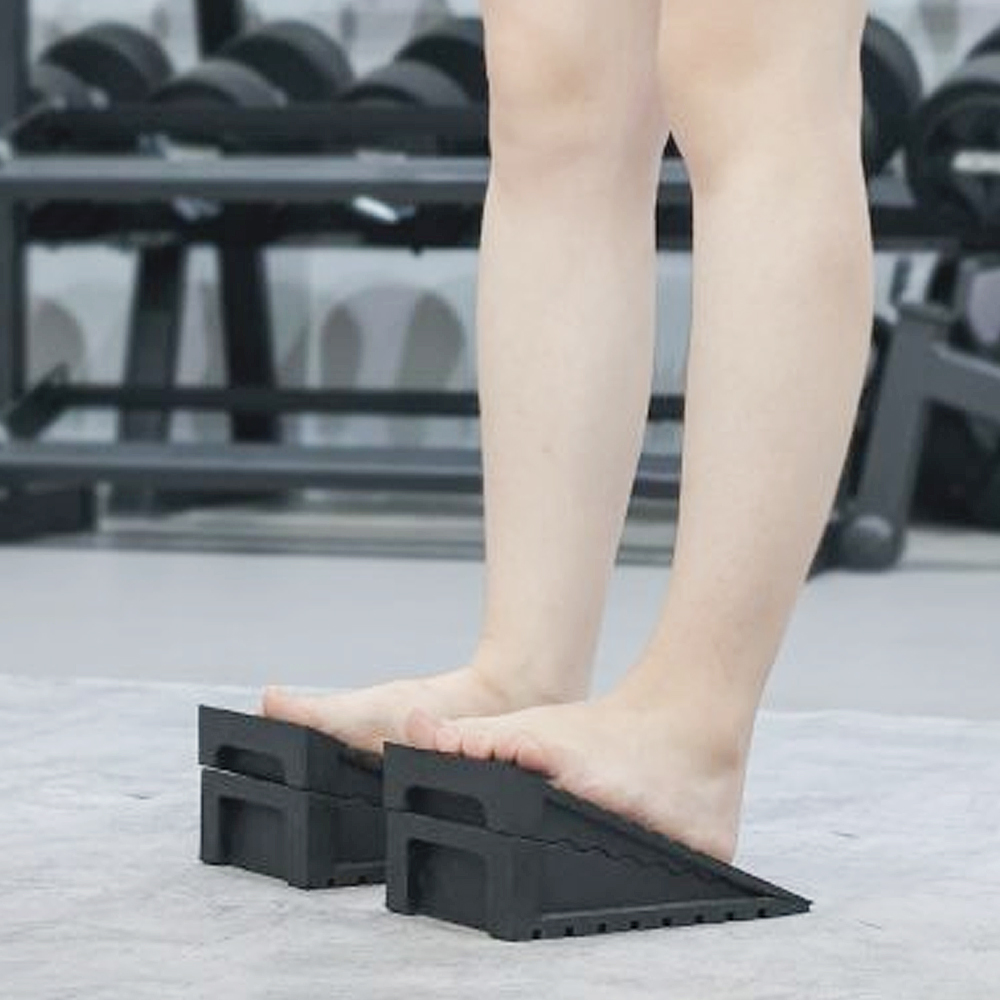 WILD FIT（ワイルドフィット） スクワットブロック 2個1組(ペア) 送料