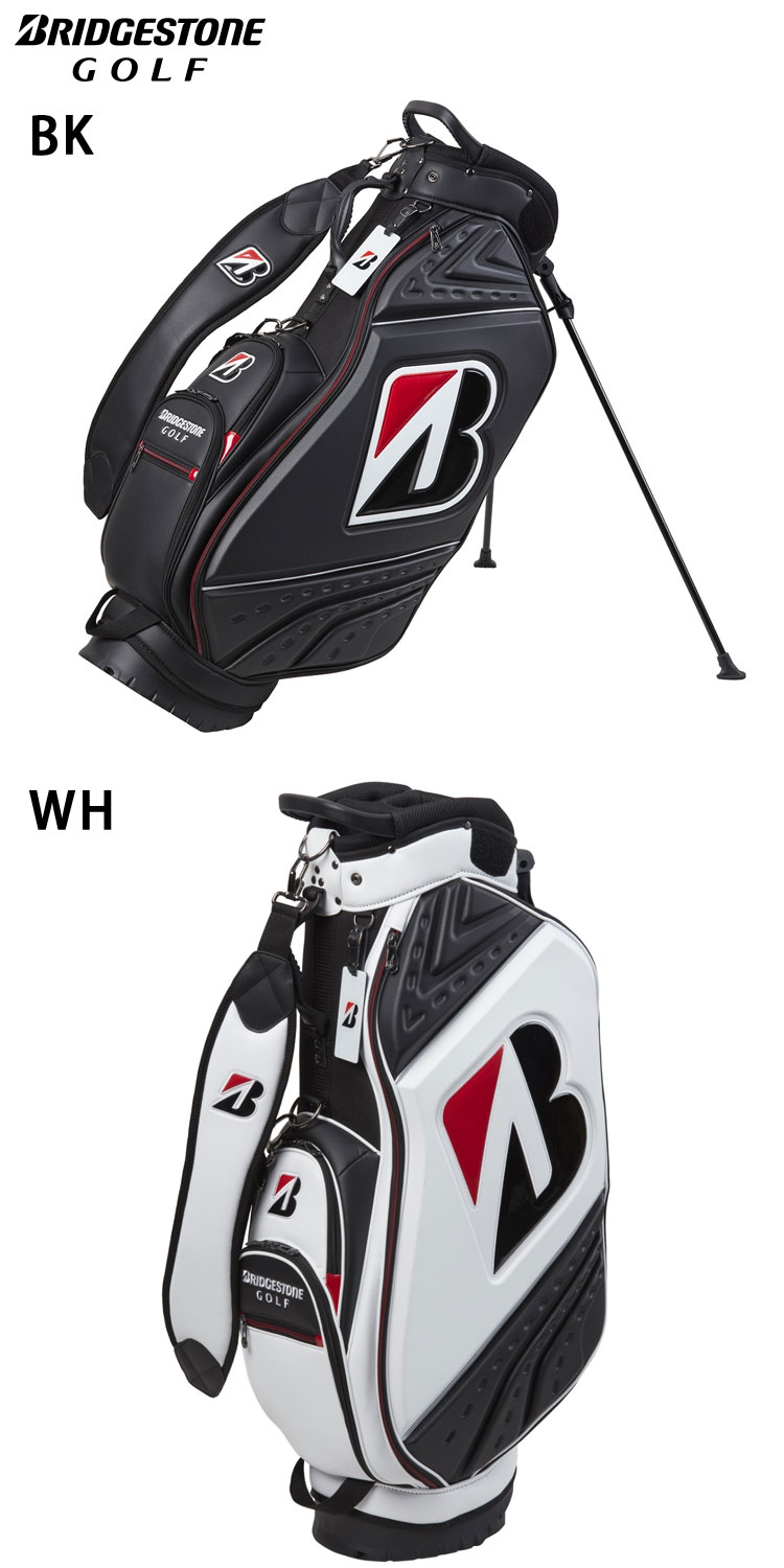 BRIDGESTONE GOLF ブリヂストンゴルフ スタンドキャディバッグ CBG402