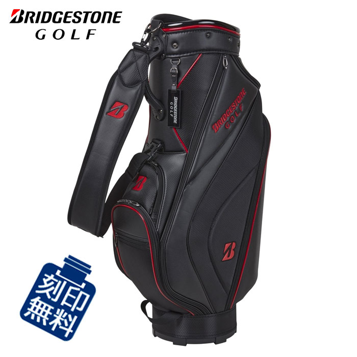 BRIDGESTONE GOLF ブリヂストン 軽量ベーシックモデル キャディバッグ