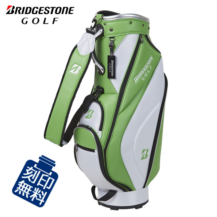 BRIDGESTONE GOLF ブリヂストン 軽量ベーシックモデル キャディバッグ