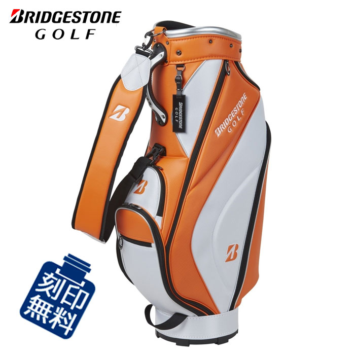 BRIDGESTONE GOLF ブリヂストン 軽量ベーシックモデル キャディバッグ