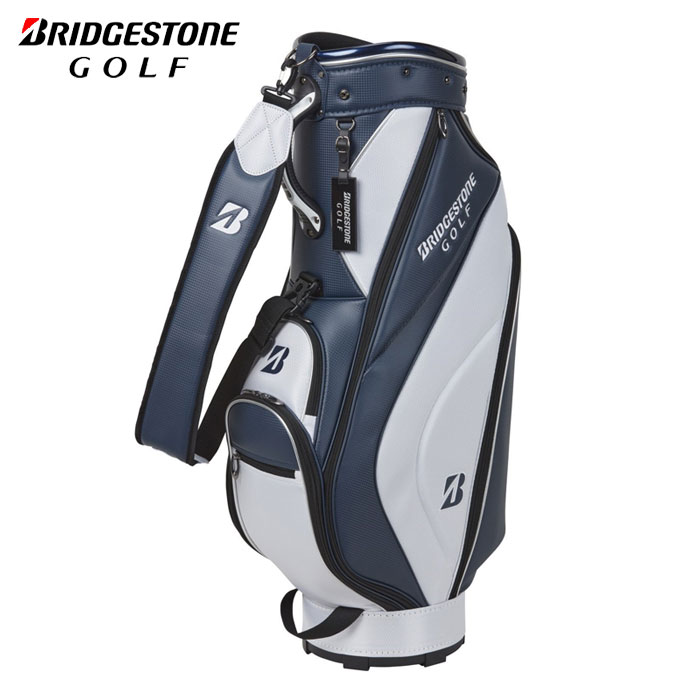 BRIDGESTONE GOLF ブリヂストン 軽量ベーシックモデル キャディバッグ