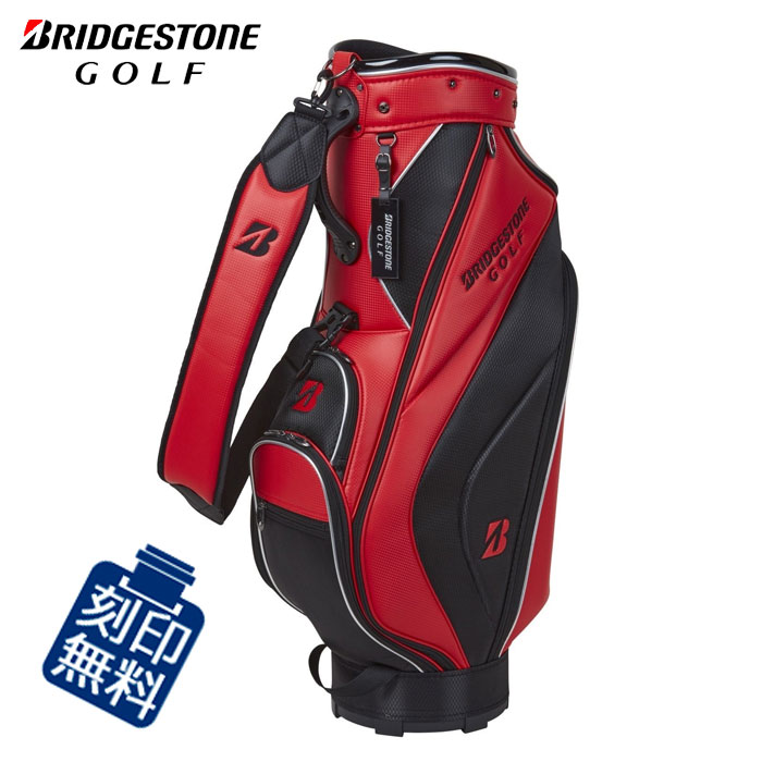 BRIDGESTONE GOLF ブリヂストン 軽量ベーシックモデル キャディバッグ
