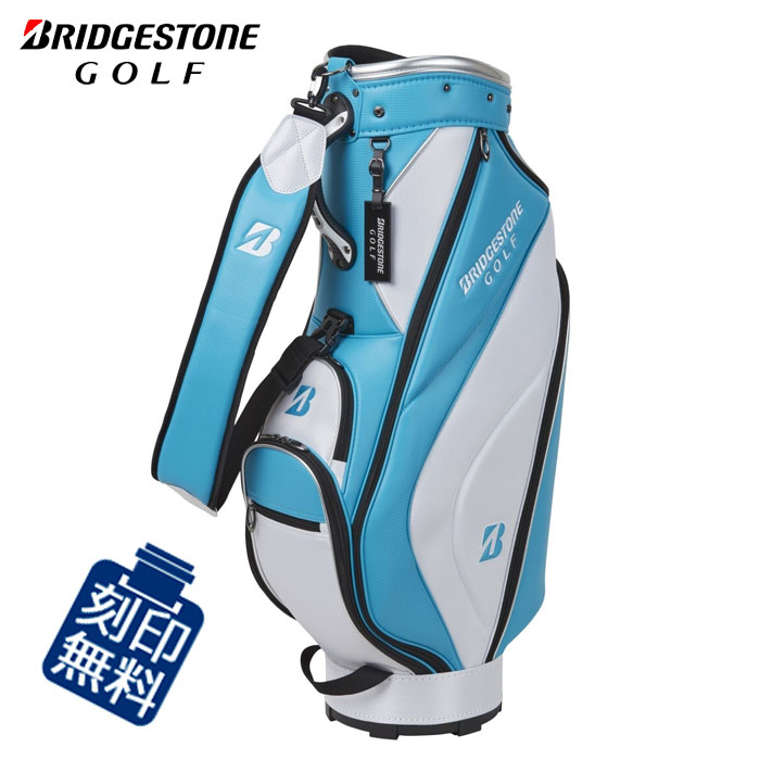 BRIDGESTONE GOLF ブリヂストン 軽量ベーシックモデル キャディバッグ