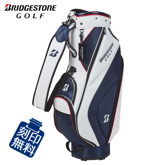 BRIDGESTONE GOLF ブリヂストン 軽量ベーシックモデル キャディバッグ