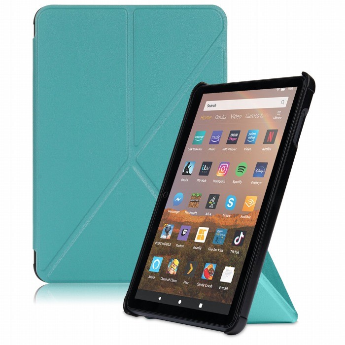 Amazon Fire HD 8 2024New/2022/2020 ケース Plus カバー HD8 2022
