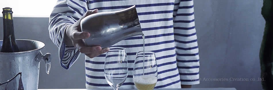 BIRDY. デキャンタ DC700 バーディー 日本製 ステンレス製 ワイン