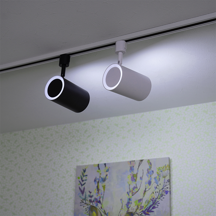 2024年10月リニューアル スポットライト器具1個 ＋ 調光調色LED電球1個