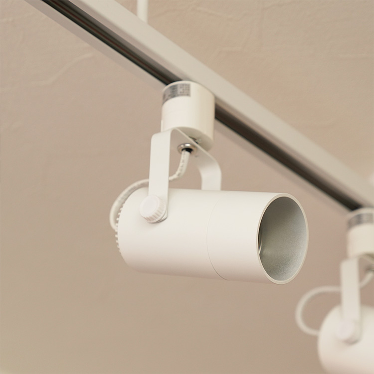4個セット ダクトレール用 スポットライト E11 照明器具 配線ダクト