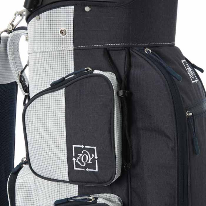 ZOY（ゾーイ） ZOY 071789874 R-PET キャスター付き キャディバッグ 9