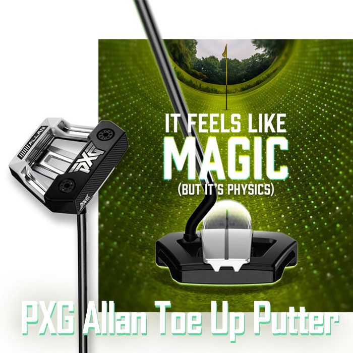 PXG PXG Allan Putter アラン パター : ゴルフショップ ウィザード