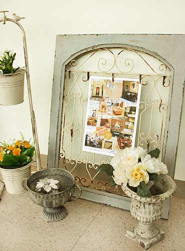 フレーム クリップボード 壁掛け フォトフレーム 壁飾り アイアン壁