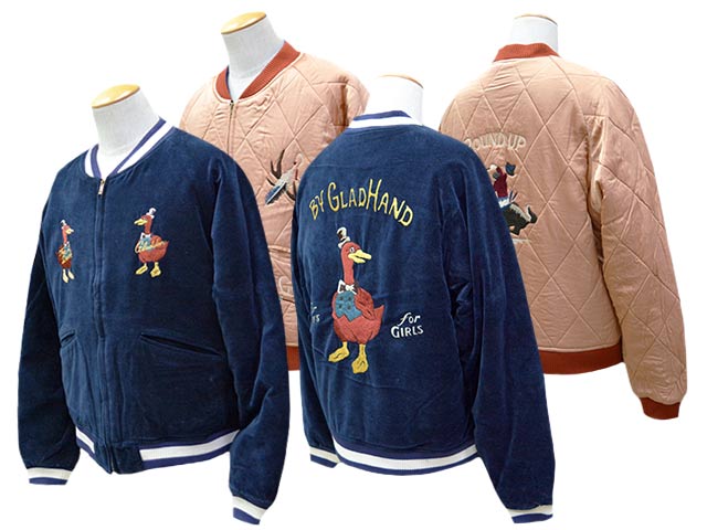 BY GLADHAND/バイグラッドハンド】2025AW「Texas Souvenir Jacket