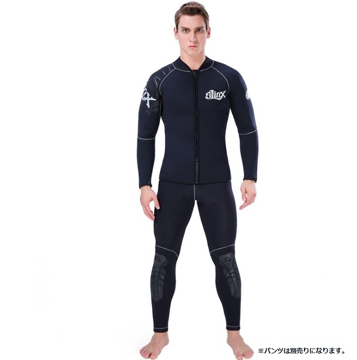 売り切れ次第終了】ウェットジャケット 3mm 5mm ダイビング サーフィン