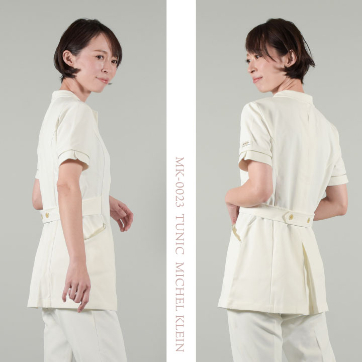 MICHEL KLEIN ミッシェルクラン MK-0023 チュニック 制服 ユニフォーム