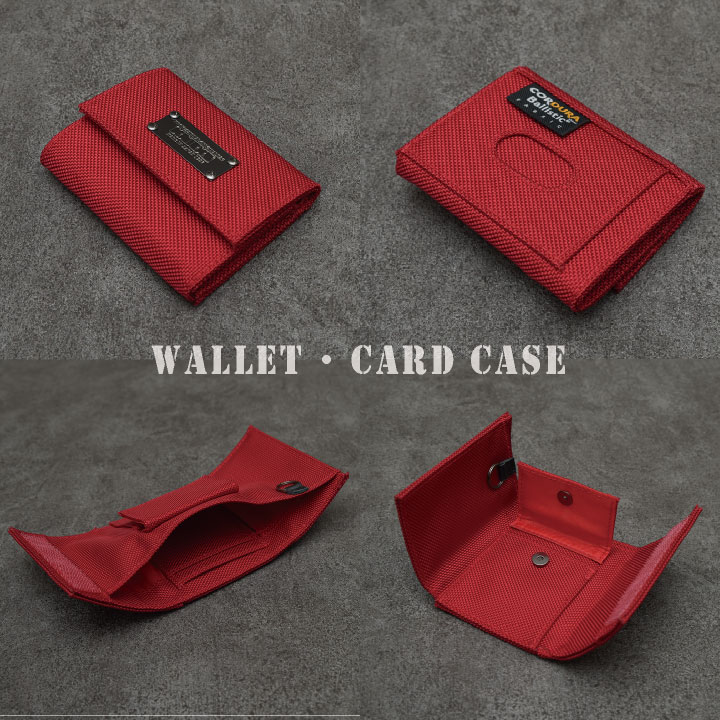 KNICKS ニックス 赤色バリスティック 3点セット ウォレット カード