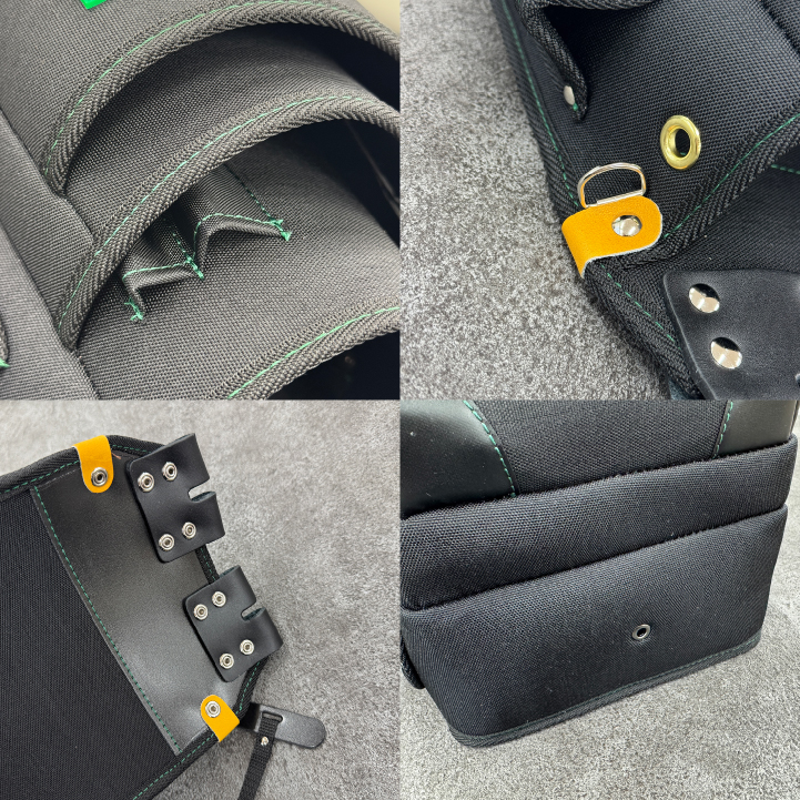 KNICKS ニックス KB-212NSDX 超軽量 3段チェーン後付けタイプ腰袋