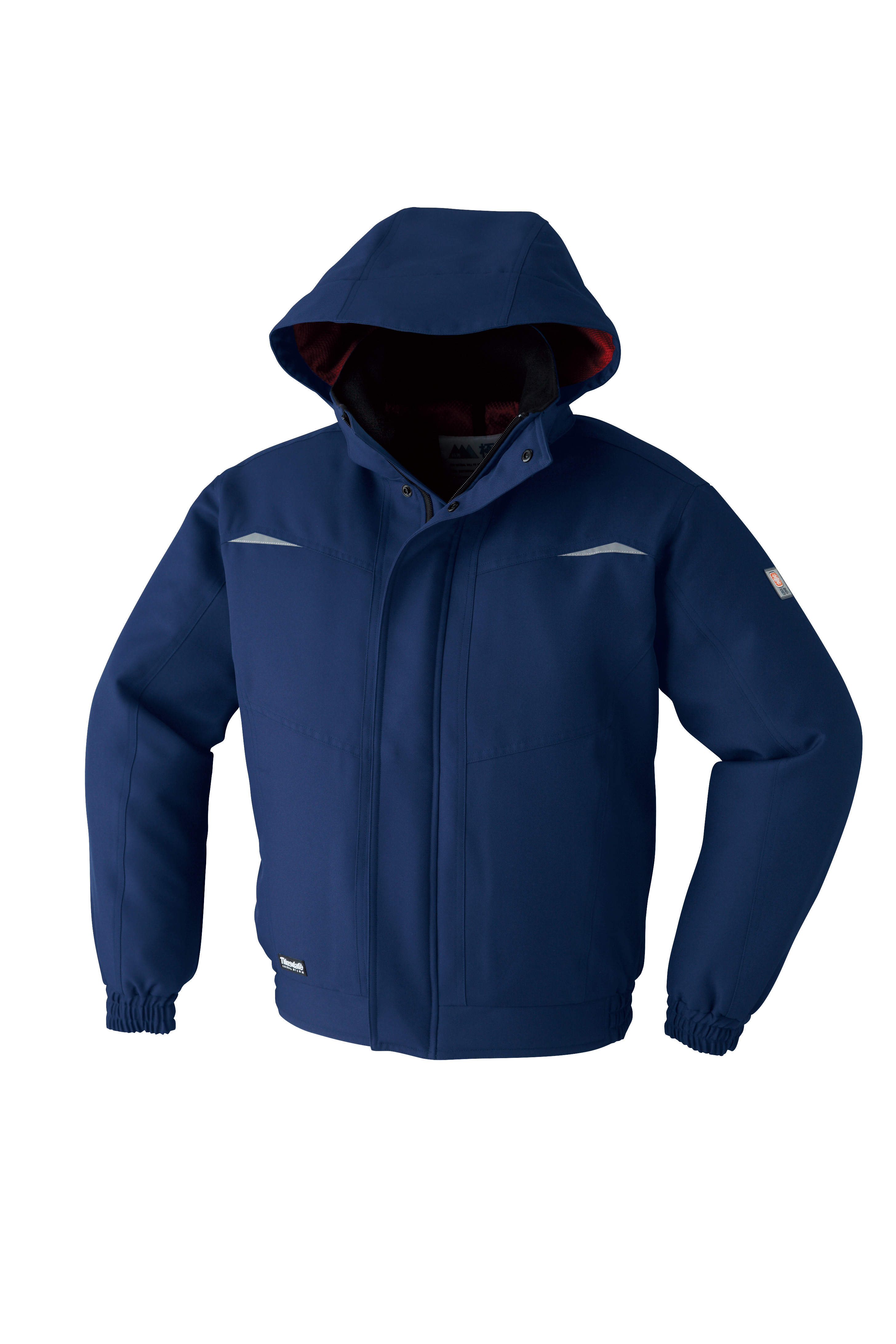 Asahicho 【ポケット無し】 作業服 作業着 ポケットレスブルゾン 56000