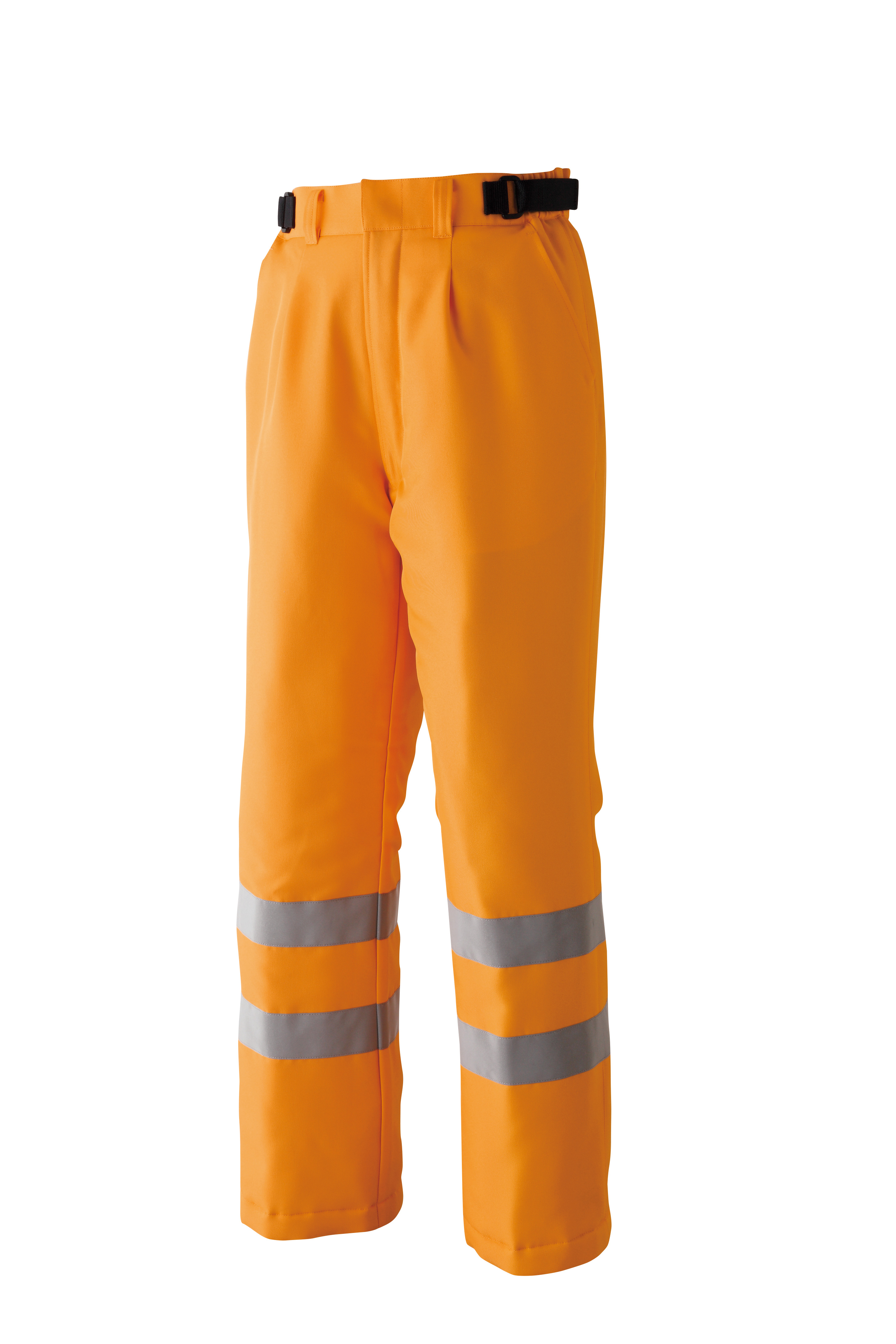 Asahicho 作業服 作業着 防寒 セーフティ パンツ ズボン 脇ゴム