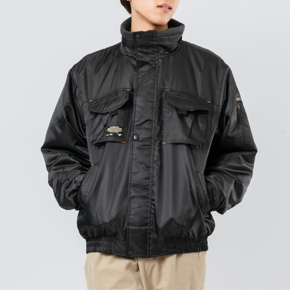 カジメイク 防寒着 メンズ 作業着 ジャンパー ブルゾン 作業服 軽量