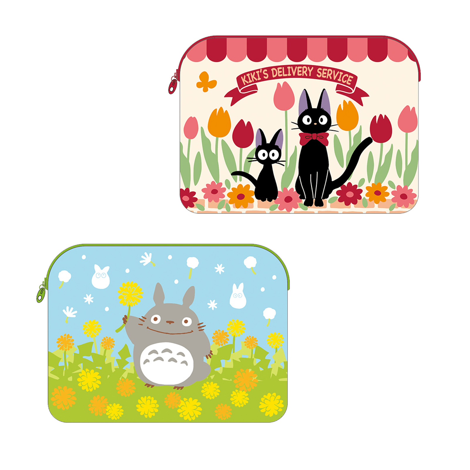 ジブリ マルチケース 魔女の宅急便 ジジ・となりのトトロ 【IR