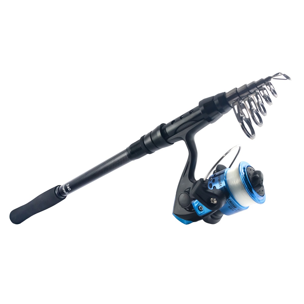 オルルド釣具 竿 リール セット 振出式 軽量 ロッド スピニングリール