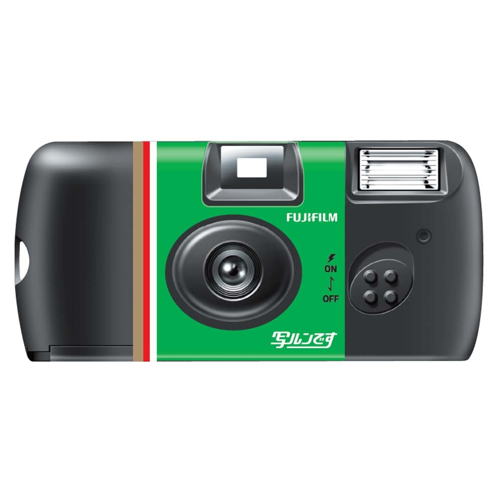 写ルンです 27枚撮り フジカラーレンズ付フィルム 富士フイルム