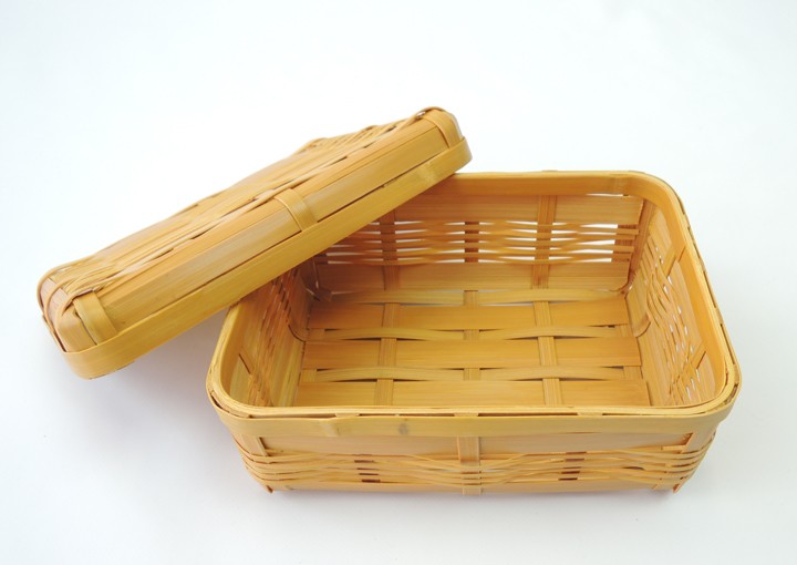 スス竹 アジロ弁当箱 雅竹シリーズ ランチボックス お弁当箱 かご